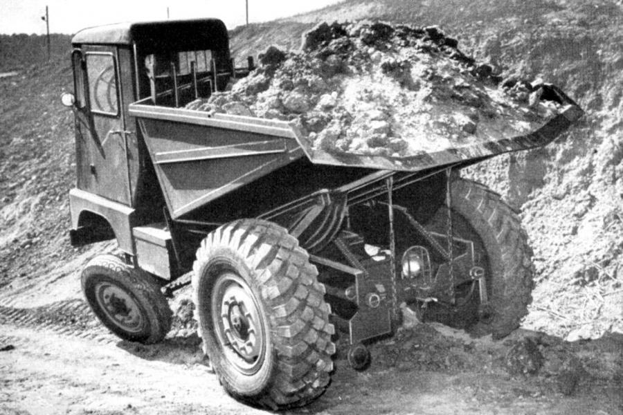  Dutra DR-50D 1961 года  (фото 1 из 3)